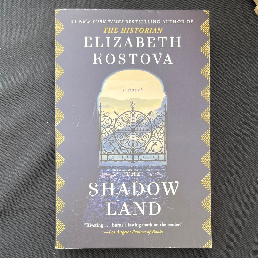 The Shadow Land by Elizabeth Kostova Paperback